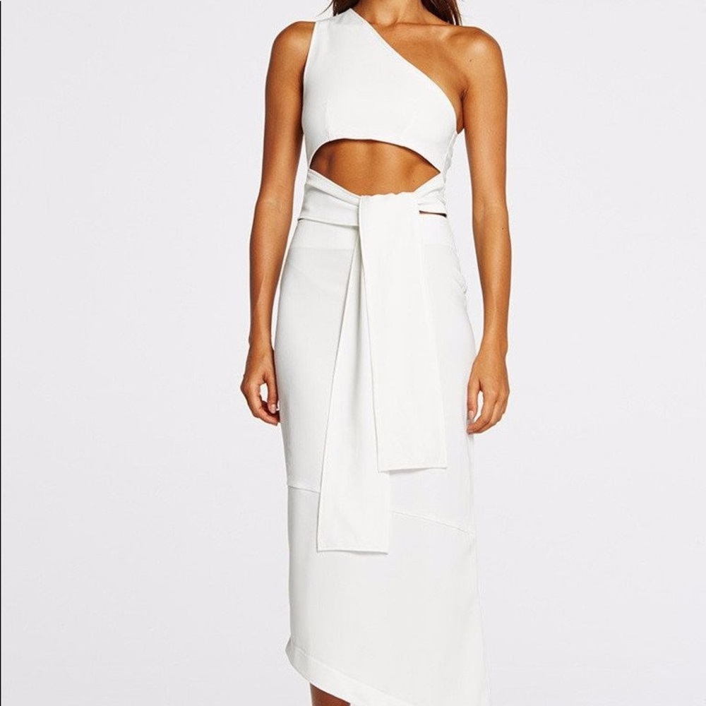 Maurie and Eve White Dress